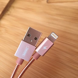 Кабель Remax RC-080i Silver Serpent Lightning-USB Black (RC-080i)