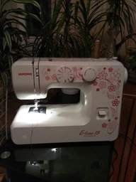 Швейная машина JANOME E-Line 15 фото от покупателей 11