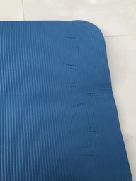 Коврик для фитнеса YogaLife NBR (Extra Soft) 10 мм серый (однослойный спортивный каремат, мат для йоги, пилатеса) фото от покупателей 11