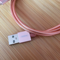 Кабель Remax RC-080i Silver Serpent Lightning-USB Black (RC-080i) фото від покупців 1