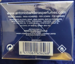 Туалетна вода Antonio Banderas Blue Seduction чоловіча 100 мл (8411061636268) фото від покупців 1