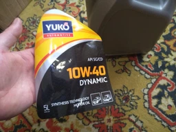 Моторное масло Yuko DYNAMIC 15W-40 4л (4823110401583) фото от покупателей 8
