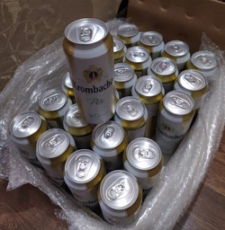 Упаковка пива Krombacher светлое фильтрованное 4.8% 0.5 л x 24 шт (4008287944020_4008287051032_4008287969351) фото от покупателей 1