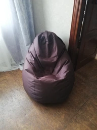 Кресло мешок груша Овал Coolki Оксфорд 600ДПУ XXXL 140x100 Зеленый фото от покупателей 13