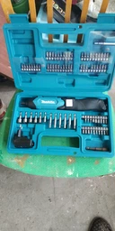 Аккумуляторная отвёртка Makita DF001DW + кейс с оснасткой (81 шт!) фото от покупателей 3