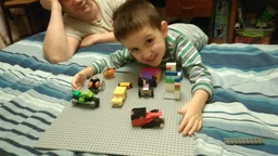 Конструктор LEGO Classic Базова пластина сірого кольору 1 деталь (11024) фото від покупців 1