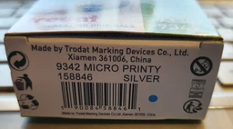 Кишенькове оснащення для круглої печатки TRODAT Micro Printy 9342 діаметром 42 мм Помаранчевий (9342 Помаранчевий) фото від покупців 14