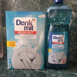 Ополіскувач Denkmit для посудомийної машини Klarspüler, 1л фото від покупців 7