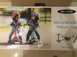 Самокат Micro Mini 2Go Deluxe Plus Mint (MMD031) (7640108563309)