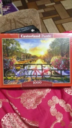 Пазл "Амстердам", 1000 елементів Castorland (5904438104536)