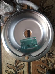 Кухонная мойка Imperial 510-D Satin (IMP510DSAT) фото від покупців 1