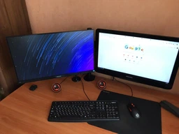 Кріплення для 2-х моніторів ITech MBS-12F настільне 13"-27" навантаження 8кг