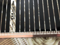 Теплый пленочный пол инфракрасная пленка Exa Heat Film 0,8x1 м.п (UK-810R)