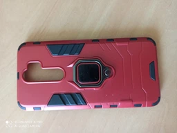 Чохол Iron Ring для Xiaomi Redmi Note 8 Pro броньований бампер Red Без бренду фото від покупців 9