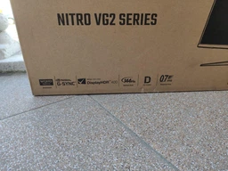 Монитор 27" Acer Nitro VG272UPbmiipx (UM.HV2EE.P01 / UM.HV2EE.P09) - G-Sync Compatible / 10-bit / 144Hz Fast LC 1ms