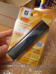 USB-хаб Defender Quadro Promt USB 2.0 4 x USB (83200) фото от покупателей 2