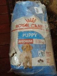 Корм для цуценят середніх порід ROYAL CANIN MEDIUM PUPPY 4,0 кг (30030400) фото от покупателей 11