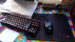 Клавиатура игрвая HyperX Alloy FPS Pro Cherry MX Red (HX-KB4RD1-RU/R1) фото от покупателей 1