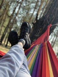 Гамак KingCamp Canvas Hammock Apple Green (KG3752/59) фото от покупателей 14