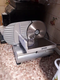 Ломтерезка Gorenje R506E фото от покупателей 8