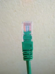 Патч-корд Cor-X UTP-CAT5e-4P-PVC-R-3 м (DS259338) фото від покупців 3