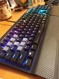 Клавиатура проводная HyperX Alloy Elite RGB Cherry MX Red USB (HX-KB2RD2-RU/R1) фото от покупателей 8