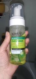 Очищающая пенка для умывания Dr. Sante Cucumber Balance Control 150ml (407070-511535-2) фото от покупателей 6