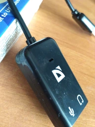 Перехідник для навушників Defender Audio USB (63002) фото від покупців 4