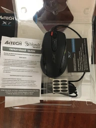 Мышка A4-Tech X-718BK black фото от покупателей 12