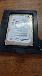 Карман-адаптер Maiwo для подключения 2.5" HDD/SSD в отсек привода ноутбука 9.5 мм (NSTOR-9-P) фото от покупателей 3