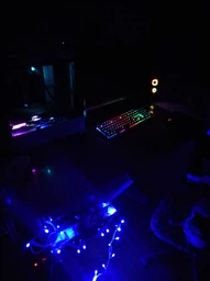 Клавиатура проводная Modecom Volcano Hammer RGB (Outemu Blue Switch) USB (K-MC-HAMMER-U-BLUE-RGB-RU) фото от покупателей 3