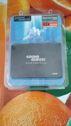 SSD диск Golden Memory 256GB 2.5" SATAIII MLC (GMSSD256GB)