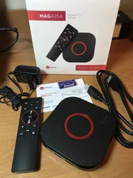 MAG 425A Android TV 8.0 + MEGOGO "ТВ и кино стартовый" на 2 месяца фото от покупателей 5