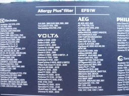 Фільтр ELECTROLUX EFS1W фото від покупців 16