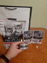 Сухий корм для кошенят Purina Pro Plan Kitten Пуріна Проплан з куркою 10 кг (7613036505307) фото від покупців 1