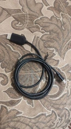Кабель Type-C на HDMI конвертер перехідник Vention (2м, 4K 30Hz). Black фото від покупців 11