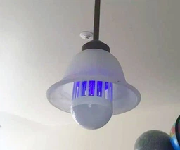 Лампочка - вбивця комарів 9 Вт ZappLight (IS33)