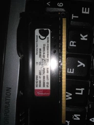 Оперативная память HyperX DDR3-1866 8192MB PC3-14900 FURY Blue (HX318C10F/8)
