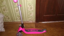 Дитячий самокат 3-7 років Globber Primo Foldable Lights, м'ятний (432-206-3) фото от покупателей 9