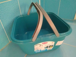 Тазик Stefanplast з ручками 13 л Лайм (PR129P/1) фото від покупців 4