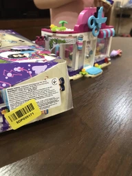 Конструктор LEGO Friends Перукарня в Хартлейк-Сіті 235 деталей (41391) фото від покупців 12