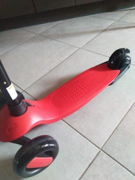 Самокат BabyHit Crosser Жовтогарячий (71 643) фото від покупців 15