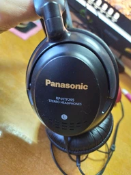 Навушники Panasonic RP-HTF295E-K фото від покупців 8