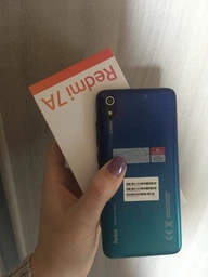 Мобільний телефон Xiaomi Redmi 7A 2/32GB Matte Black фото від покупців 17