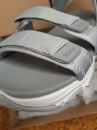 Жіночі сандалі Skechers D`Lites Fresh Catch Black/White 39,5 Чорний 31514-BLK фото от покупателей 2