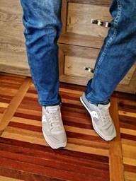 Кросівки чоловічі Saucony Jazz Low Pro 2866-167s 44 28 см Navy/Red сині з червоним (11110041) фото від покупців 5