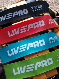 Эспандер-петля LivePro Resistance 4 шт. (LP8412)