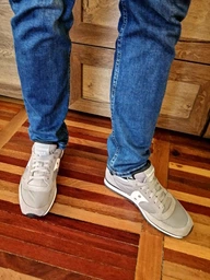 Кросівки чоловічі Saucony Jazz Low Pro 2866-167s 44 28 см Navy/Red сині з червоним (11110041) фото від покупців 4