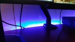 Світлодіодна стрічка RGB 5050 300 LED комплект 5м (6578) фото від покупців 3