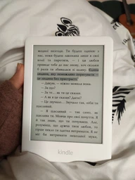 Электронная книга с подсветкой Amazon Kindle All-new 10th Gen. 2019 White фото от покупателей 3